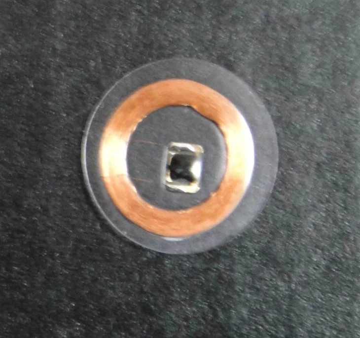 Clear Rfid Disc Tag
