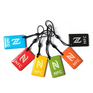 Bezkontaktný epoxidový štítok RFID