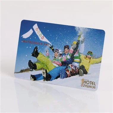 Hotelová kľúčová karta RFID