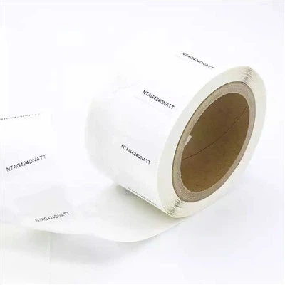 Antifalošná NFC nálepka NTAG 424 DNA